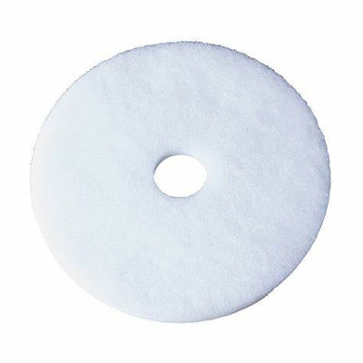 13' WHITE FLOOR PADS